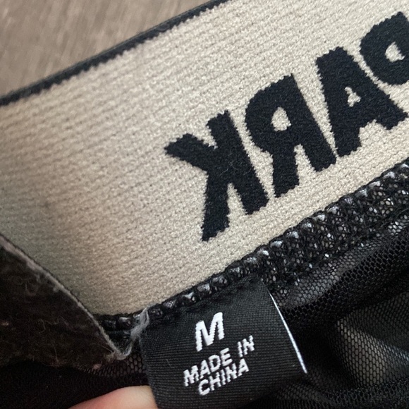 Ivy Park Synthetic Kaleidostripe Running Short M - Picture 8 of 9